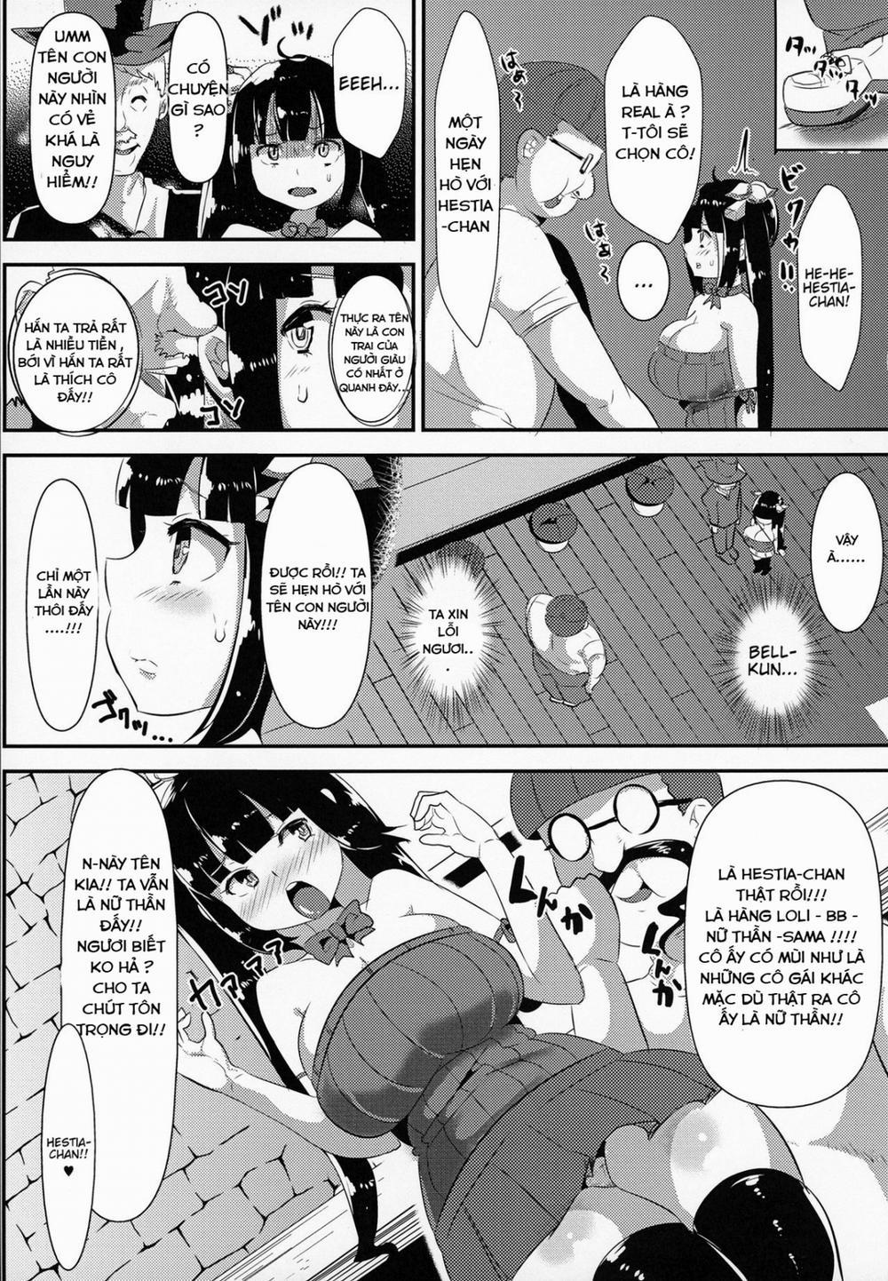 Kamisama Ga Seikatsu Hi O Kasegu Tame Ni Ikenai Baito O Suru No Wa Machigatteiru Darou Ka (Dungeon Ni Deai O Motomeru No Wa Machigatteiru Darou Ka) Oneshot trang 8