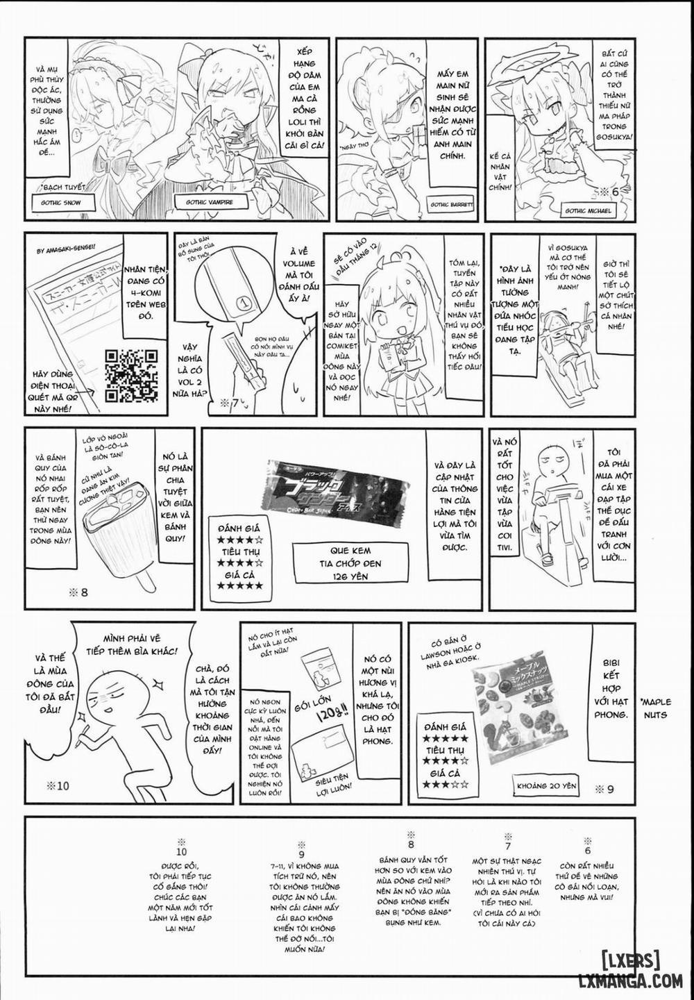 Kamisama To Ama Yadori Oneshot trang 24