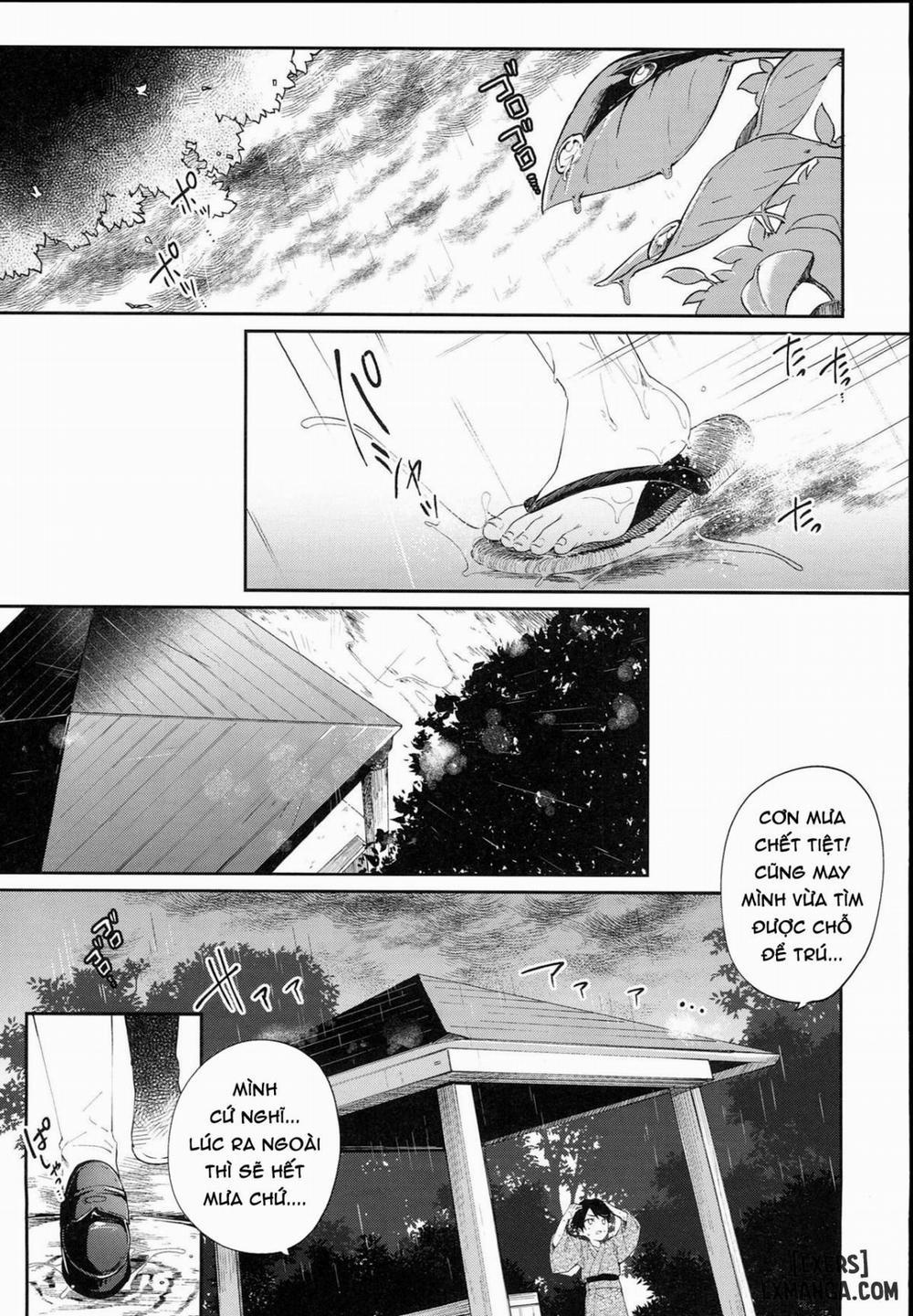 Kamisama To Ama Yadori Oneshot trang 4