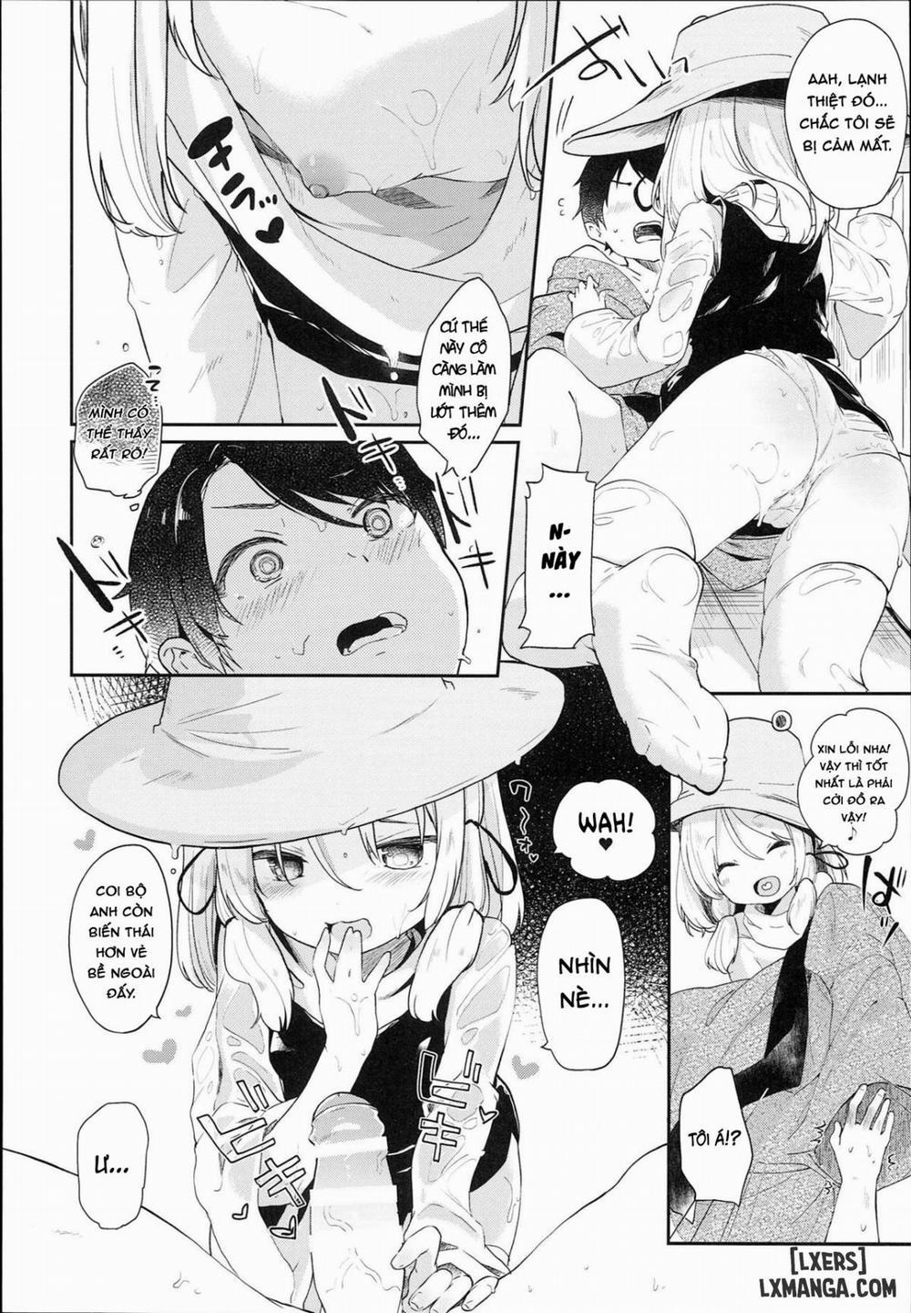 Kamisama To Ama Yadori Oneshot trang 9