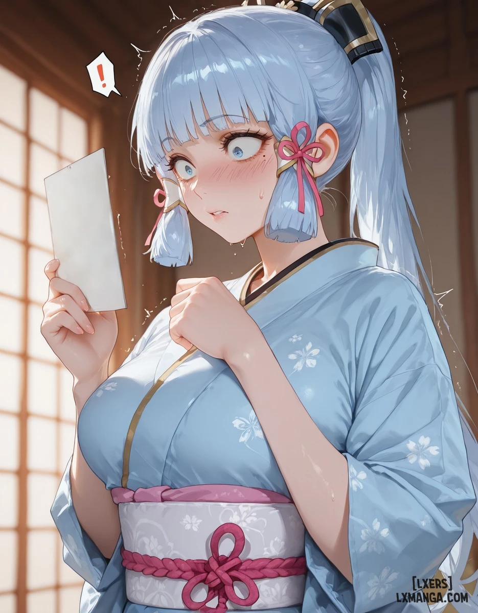 Kamisato Ayaka 3 trang 14