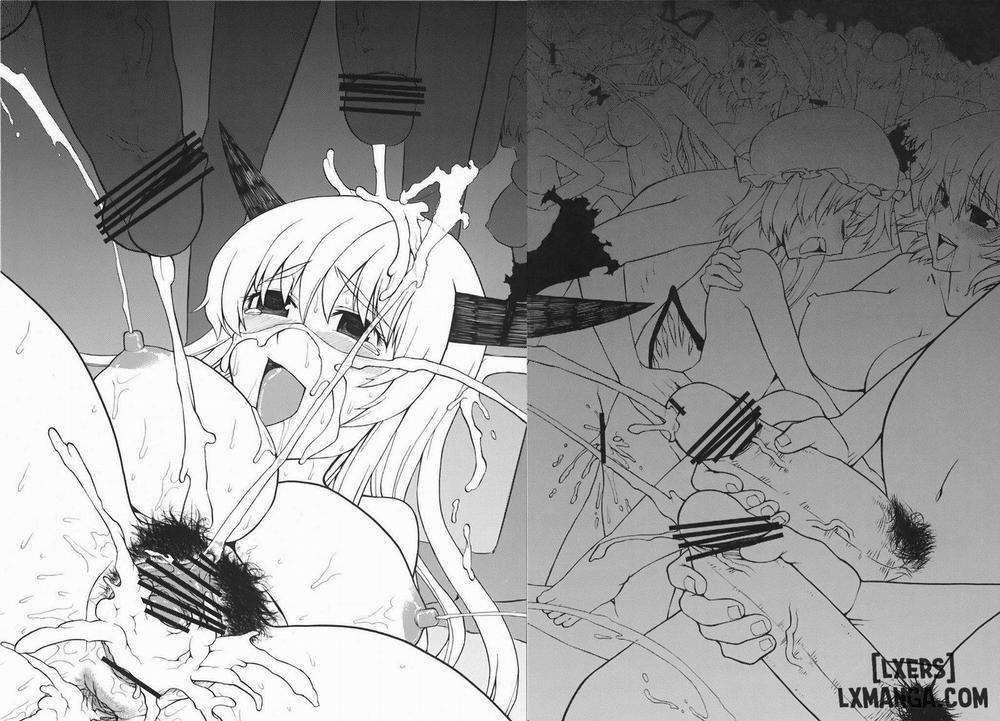 Kamishirasawa Keine No Choukyou Tetsugaku Oneshot trang 24