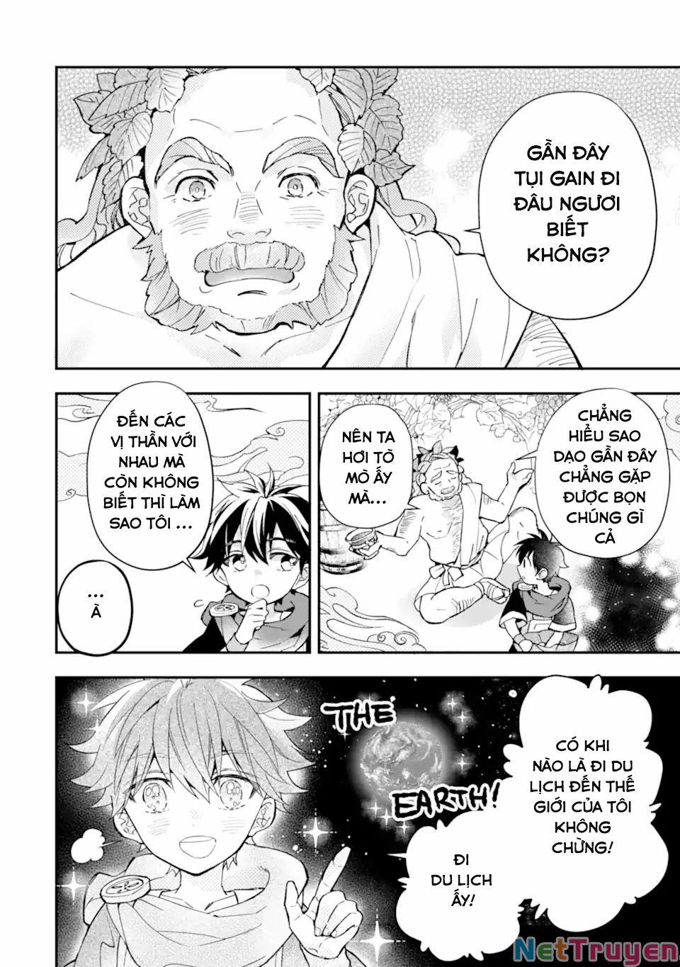 Kamitachi Ni Hirowareta Otoko 0 Động thái của các vị thần trang 8