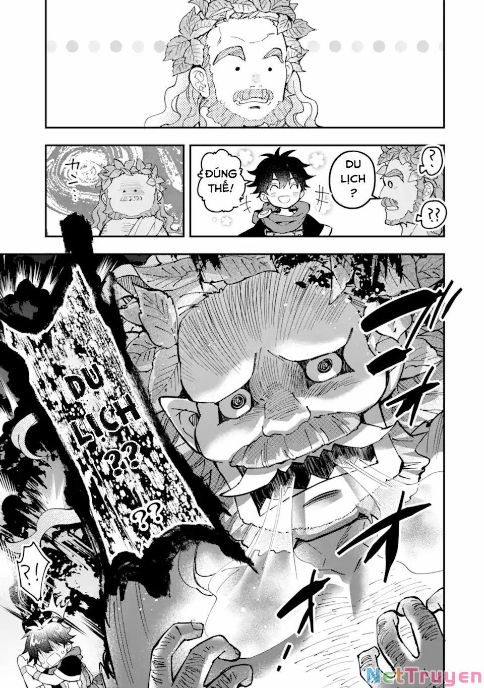Kamitachi Ni Hirowareta Otoko 0 Động thái của các vị thần trang 9