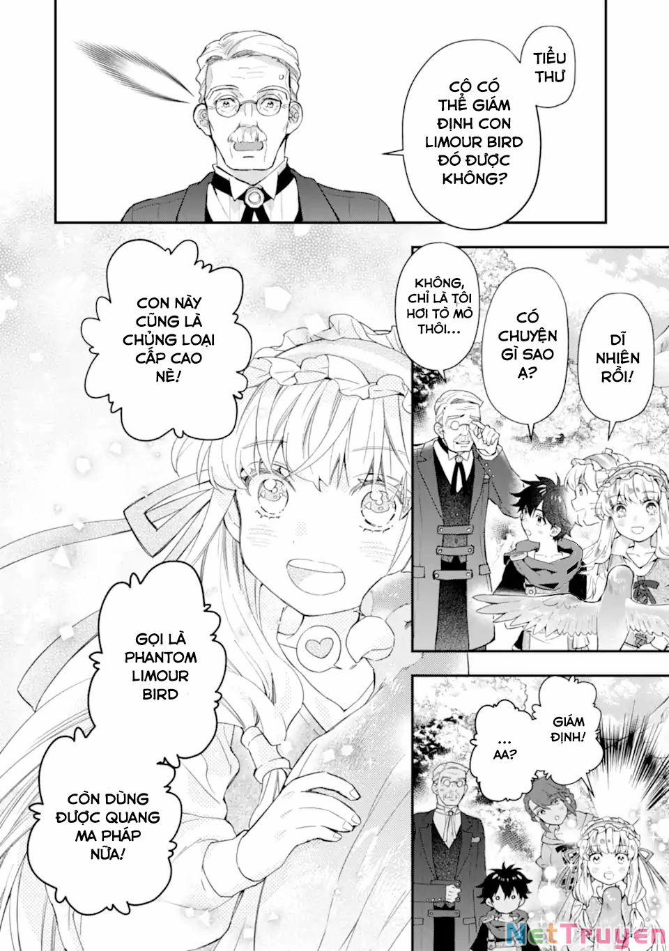 Kamitachi Ni Hirowareta Otoko 0 Khế ước trang 16