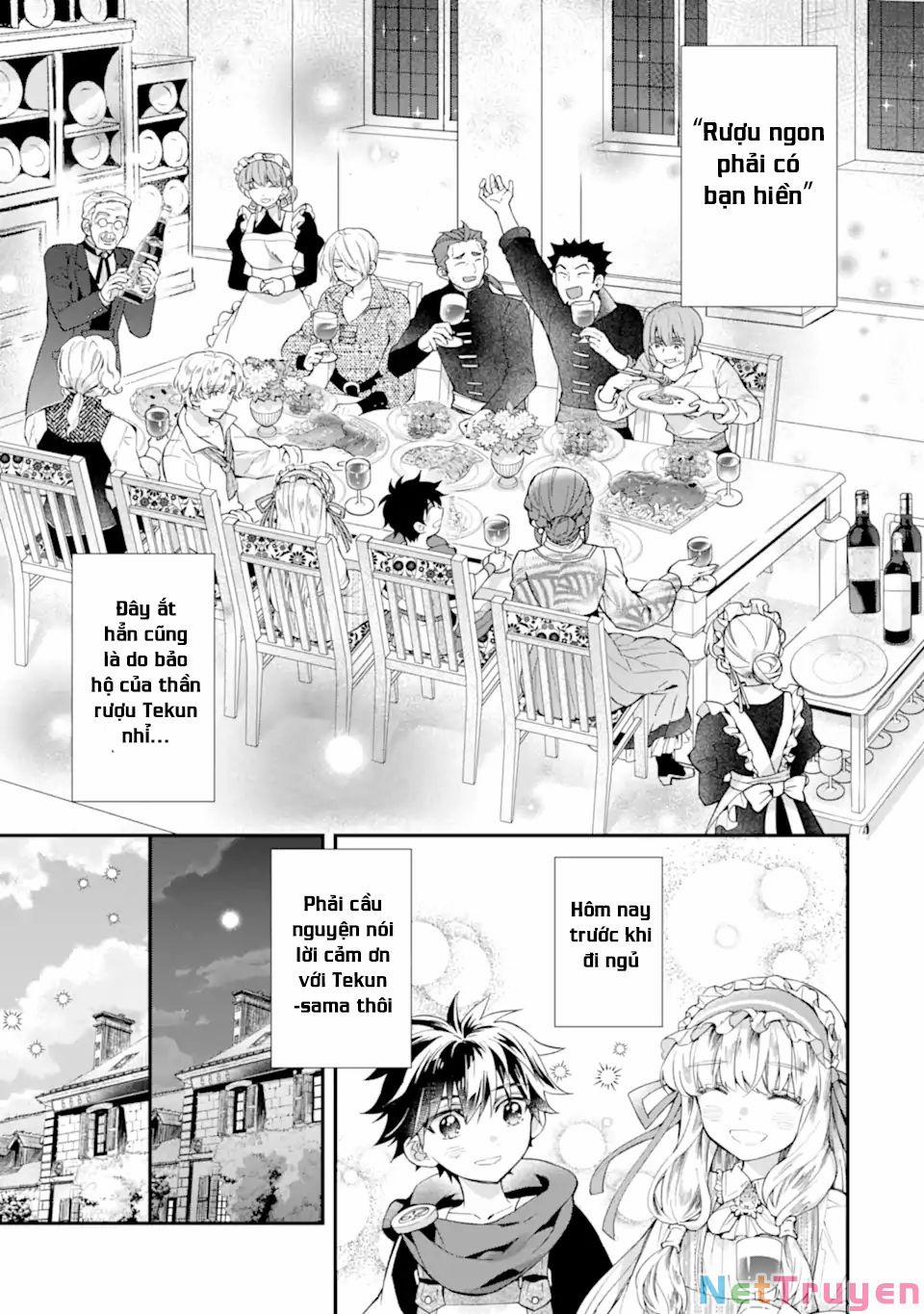 Kamitachi Ni Hirowareta Otoko 0 Khế ước trang 21