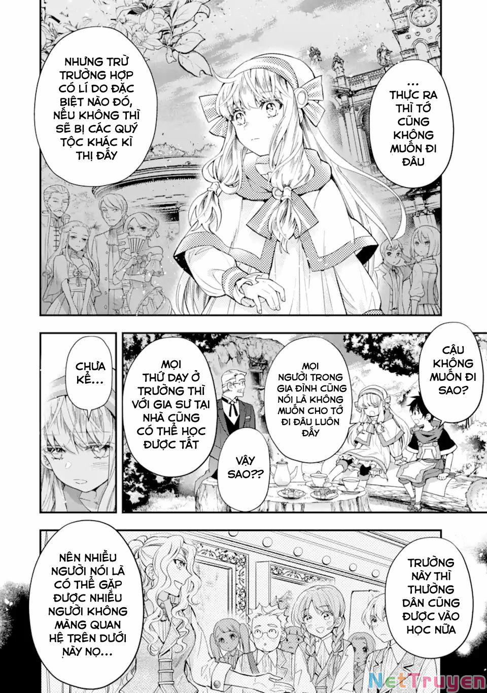 Kamitachi Ni Hirowareta Otoko 0 Khế ước trang 28