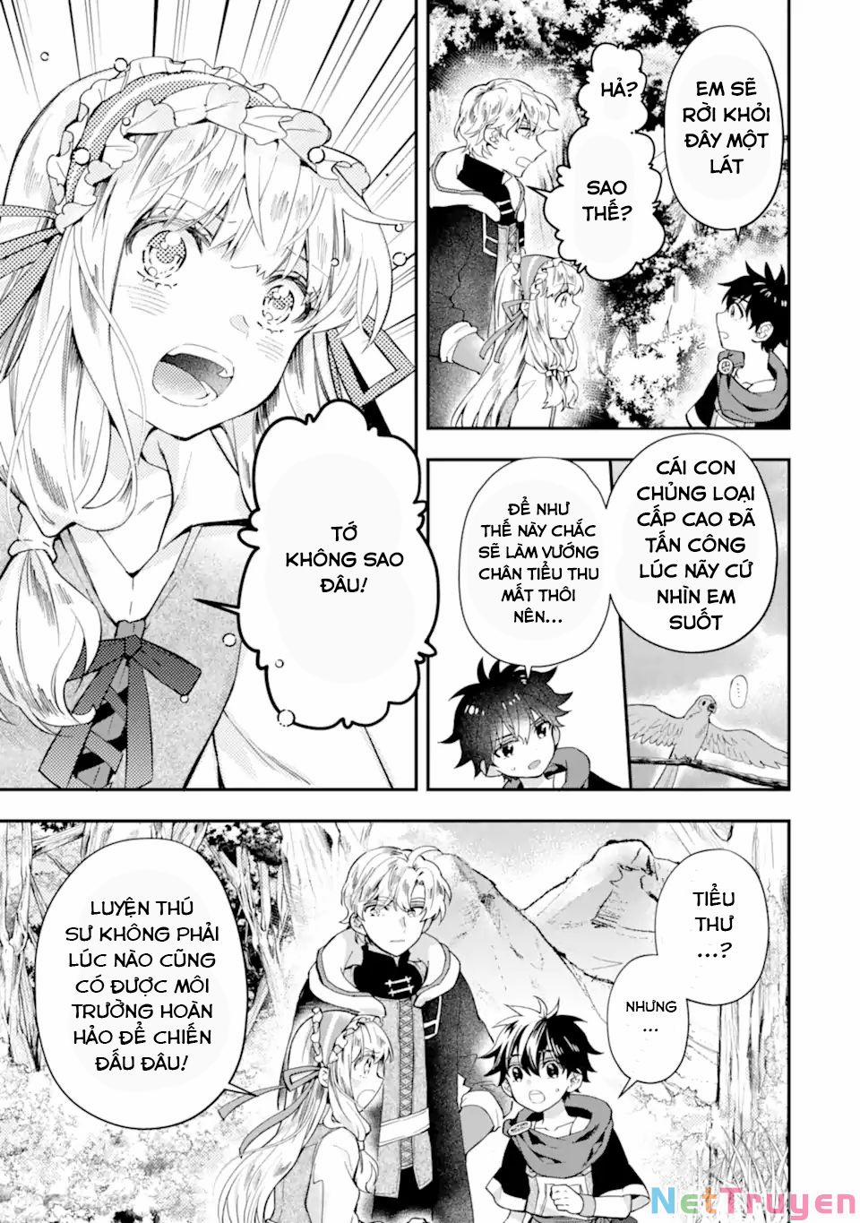 Kamitachi Ni Hirowareta Otoko 0 Khế ước trang 3