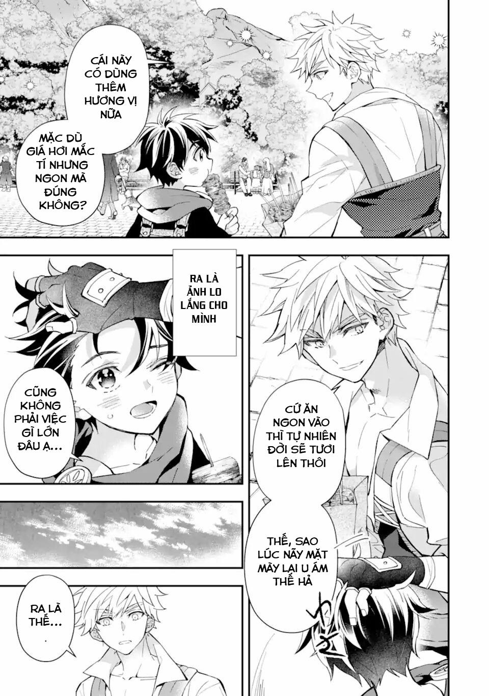 Kamitachi Ni Hirowareta Otoko 0 Tìm kiếm thuần thú sư trang 17