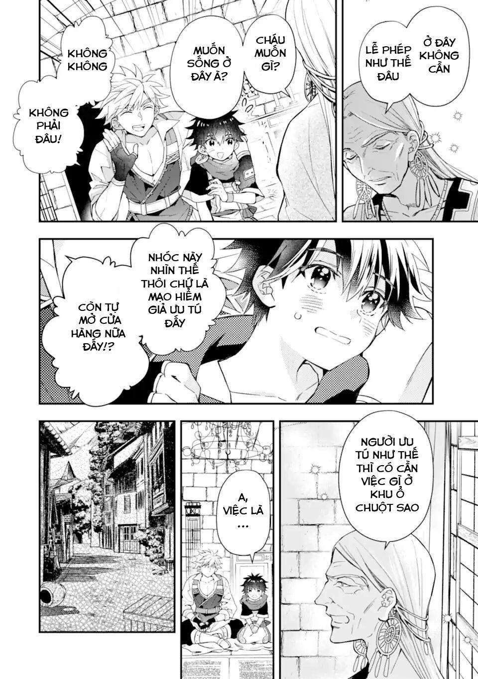 Kamitachi Ni Hirowareta Otoko 0 Tìm kiếm thuần thú sư trang 22