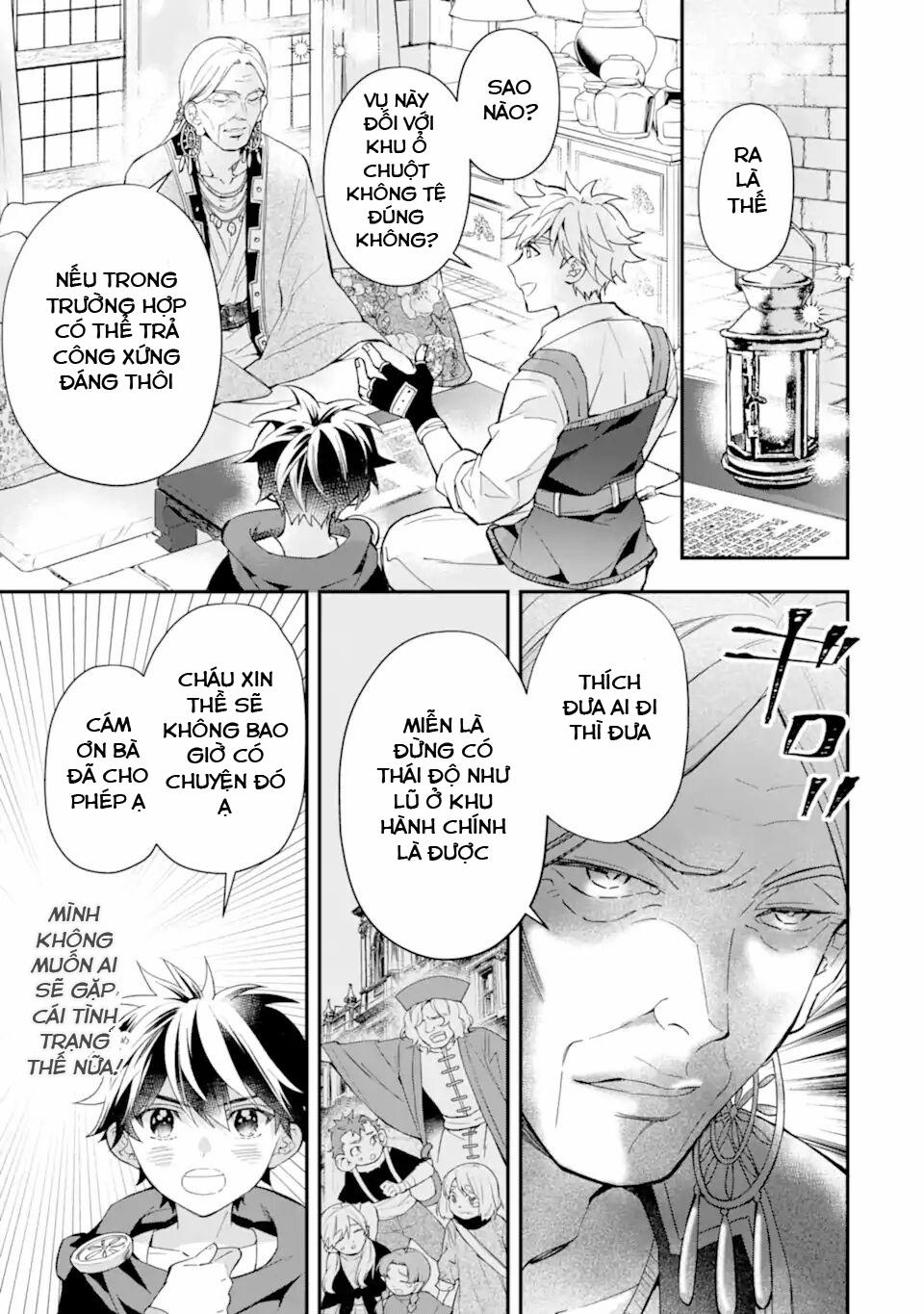 Kamitachi Ni Hirowareta Otoko 0 Tìm kiếm thuần thú sư trang 23