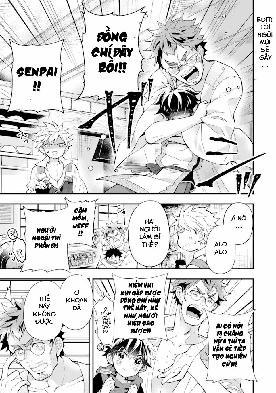 Kamitachi Ni Hirowareta Otoko 0 Tìm kiếm thuần thú sư trang 29