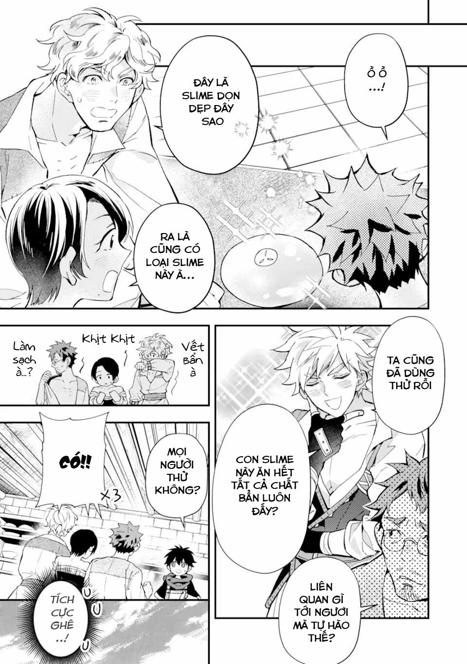 Kamitachi Ni Hirowareta Otoko 0 Tìm kiếm thuần thú sư trang 33