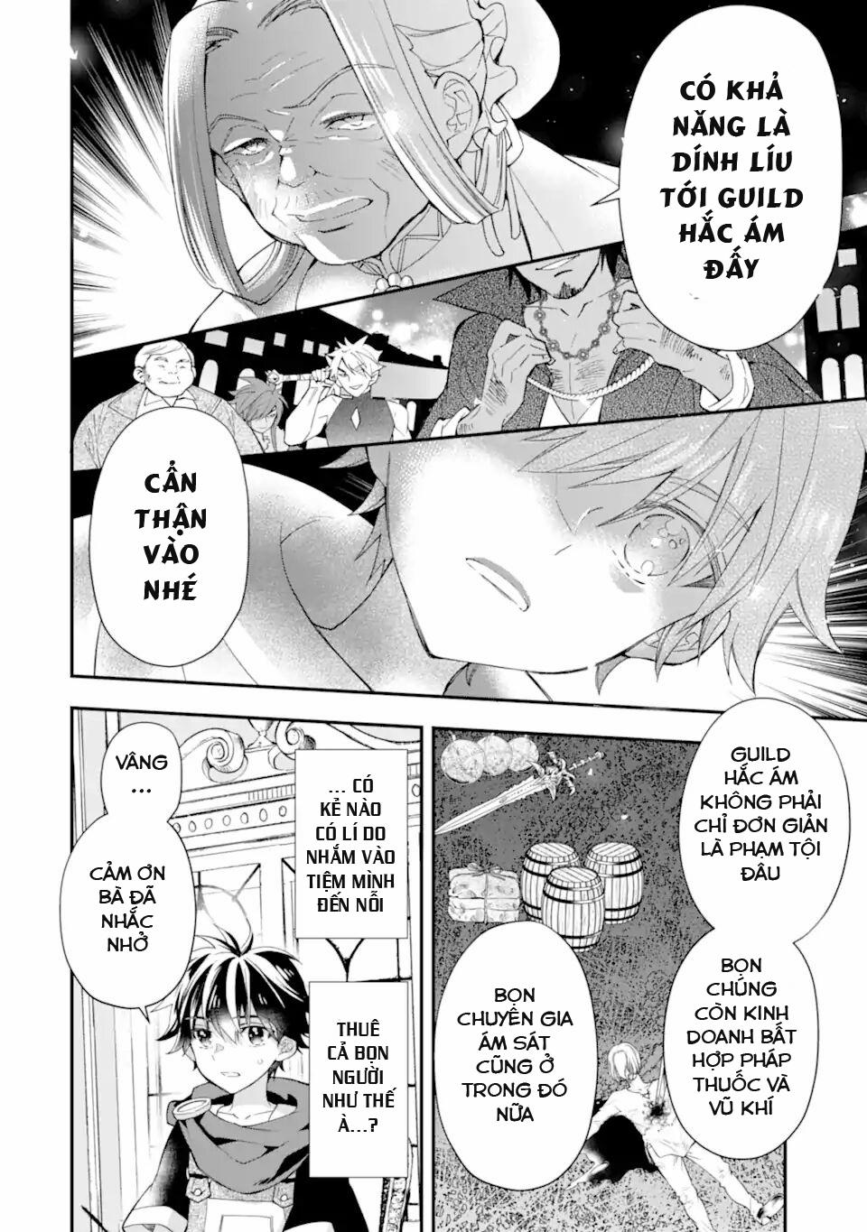 Kamitachi Ni Hirowareta Otoko 0 Tìm kiếm thuần thú sư trang 8