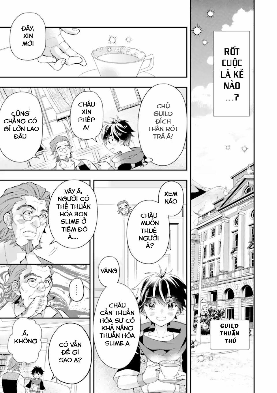 Kamitachi Ni Hirowareta Otoko 0 Tìm kiếm thuần thú sư trang 9