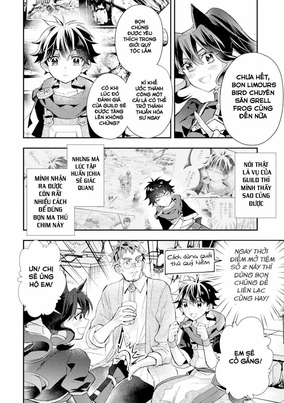 Kamitachi Ni Hirowareta Otoko 0 Vùng Đầm Lầy trang 11