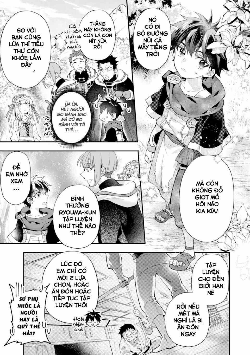 Kamitachi Ni Hirowareta Otoko 0 Vùng Đầm Lầy trang 14