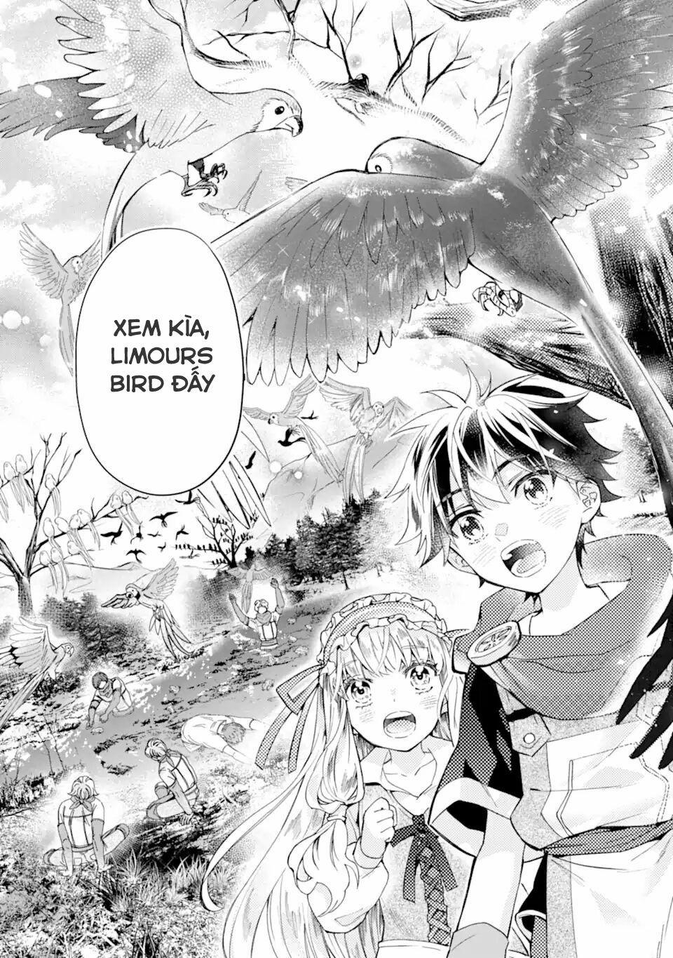 Kamitachi Ni Hirowareta Otoko 0 Vùng Đầm Lầy trang 16