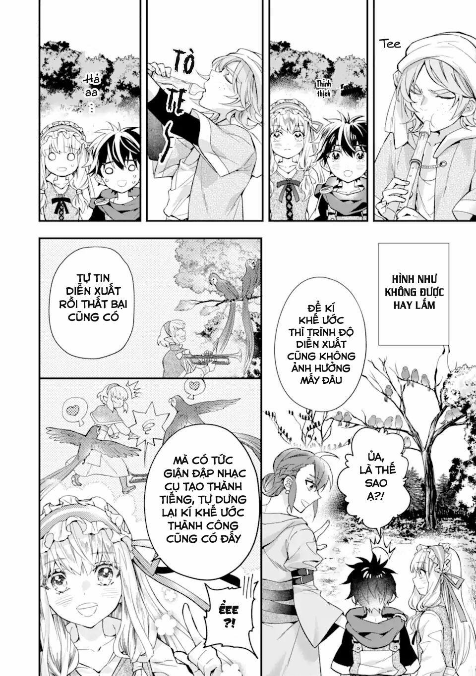 Kamitachi Ni Hirowareta Otoko 0 Vùng Đầm Lầy trang 19