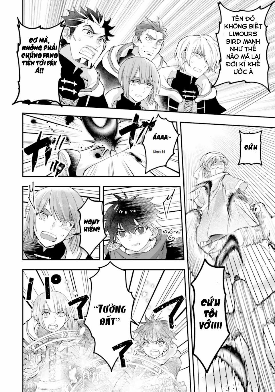 Kamitachi Ni Hirowareta Otoko 0 Vùng Đầm Lầy trang 23