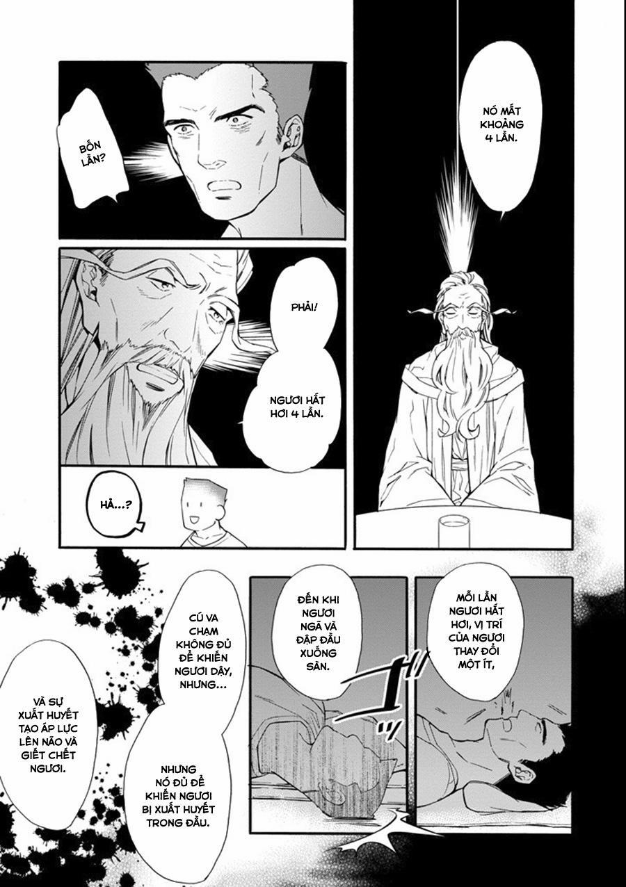 Kamitachi Ni Hirowareta Otoko 1 trang 15