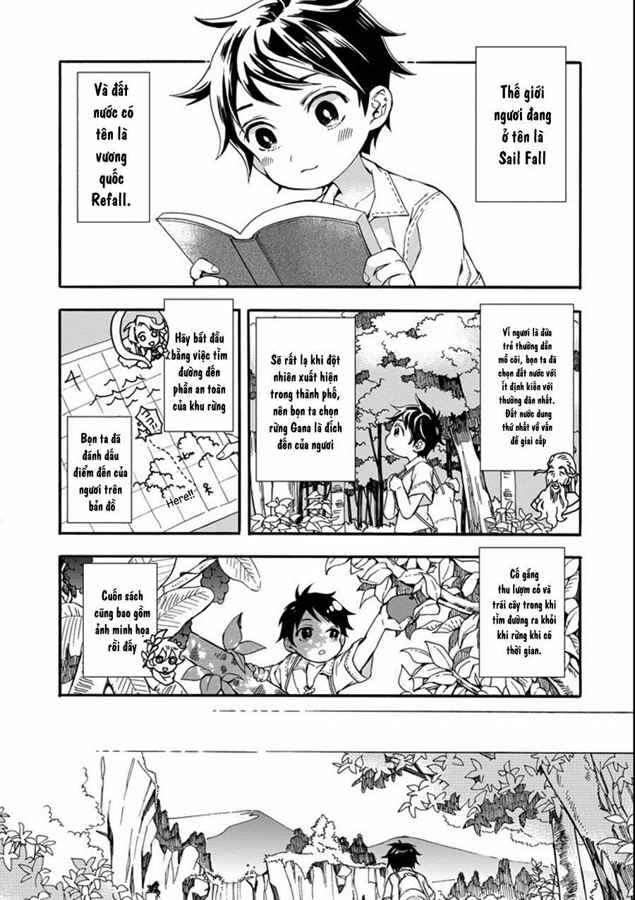 Kamitachi Ni Hirowareta Otoko 1 trang 31