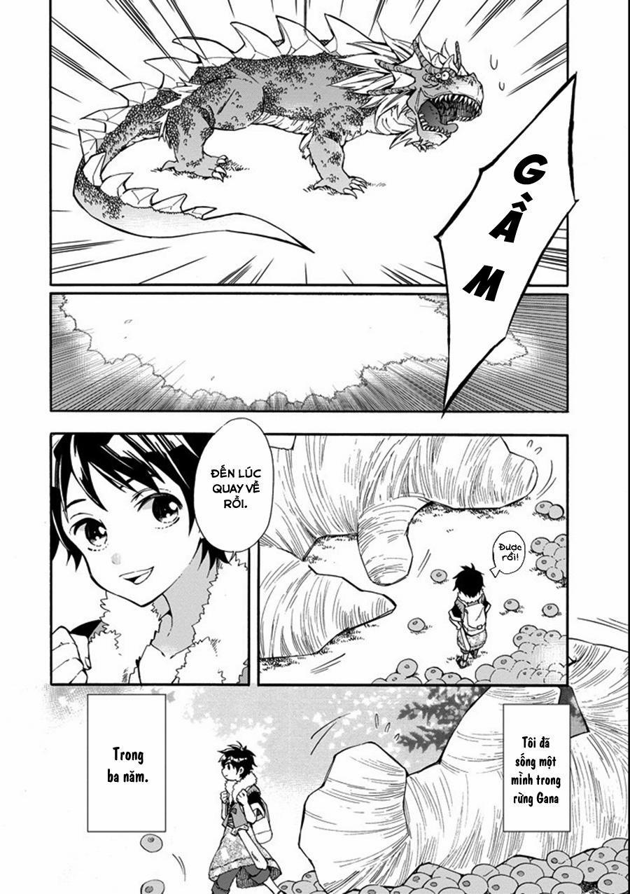 Kamitachi Ni Hirowareta Otoko 1 trang 41