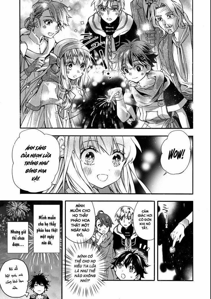 Kamitachi Ni Hirowareta Otoko 13 trang 10