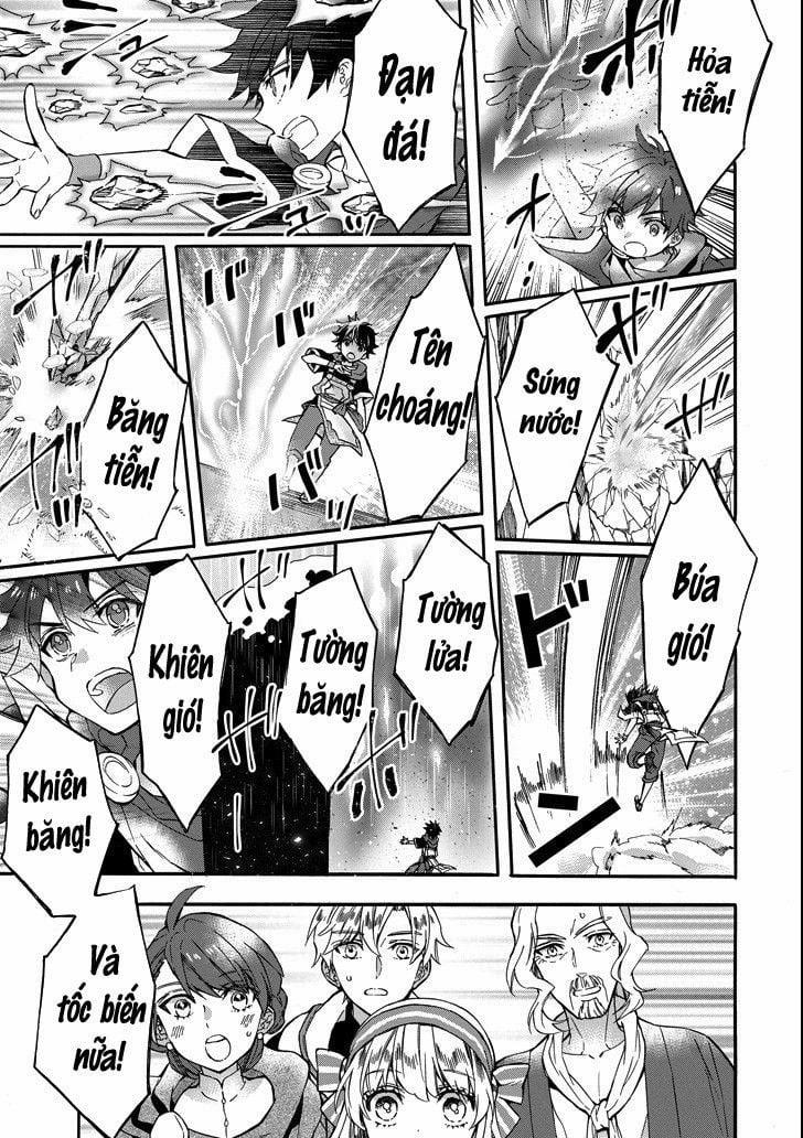 Kamitachi Ni Hirowareta Otoko 13 trang 38