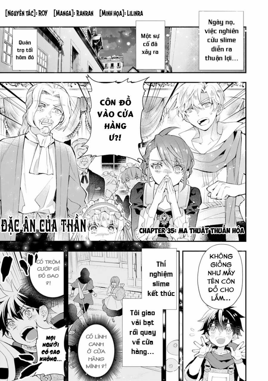 Kamitachi Ni Hirowareta Otoko 35 trang 1