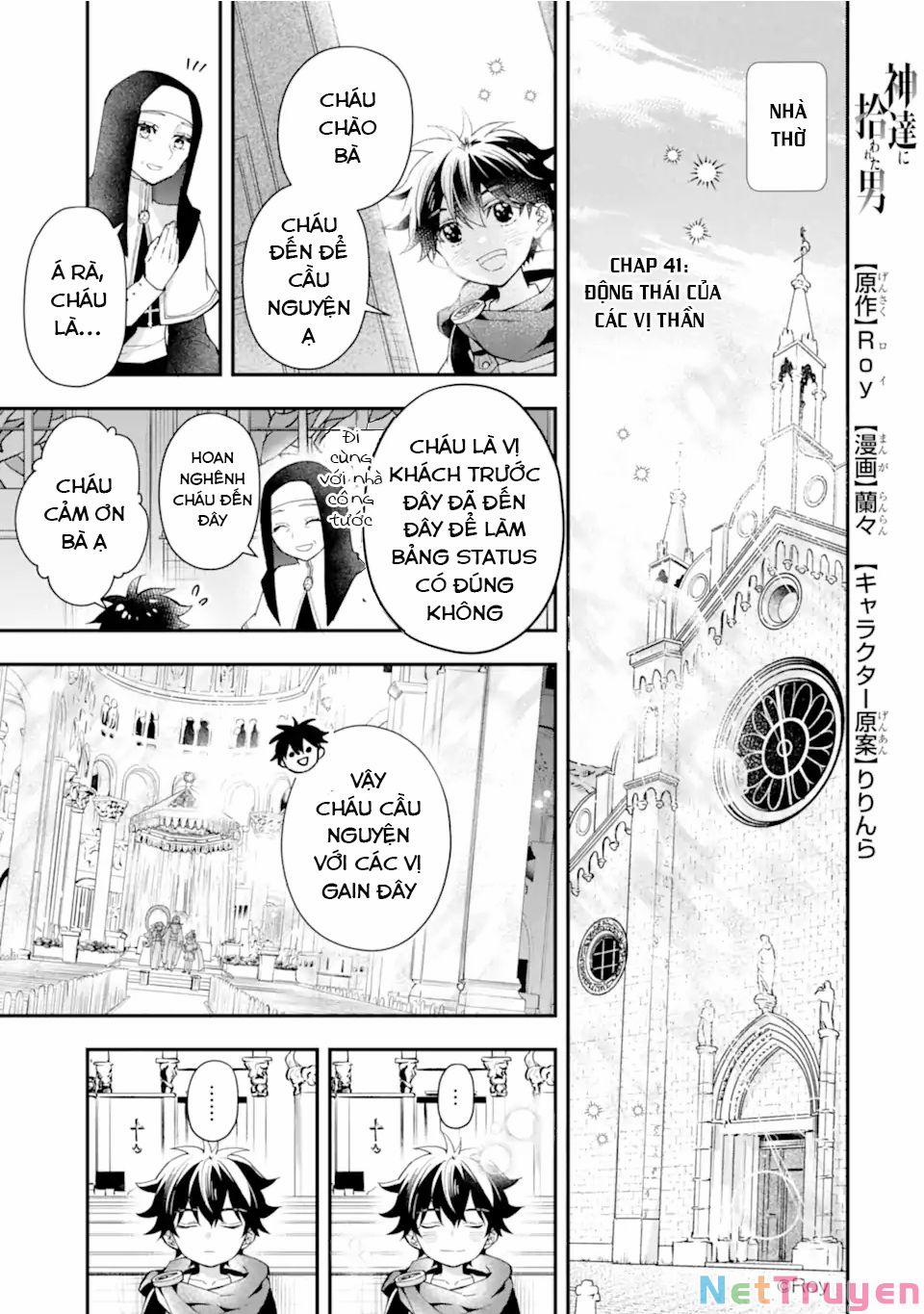 Kamitachi Ni Hirowareta Otoko 41 trang 1