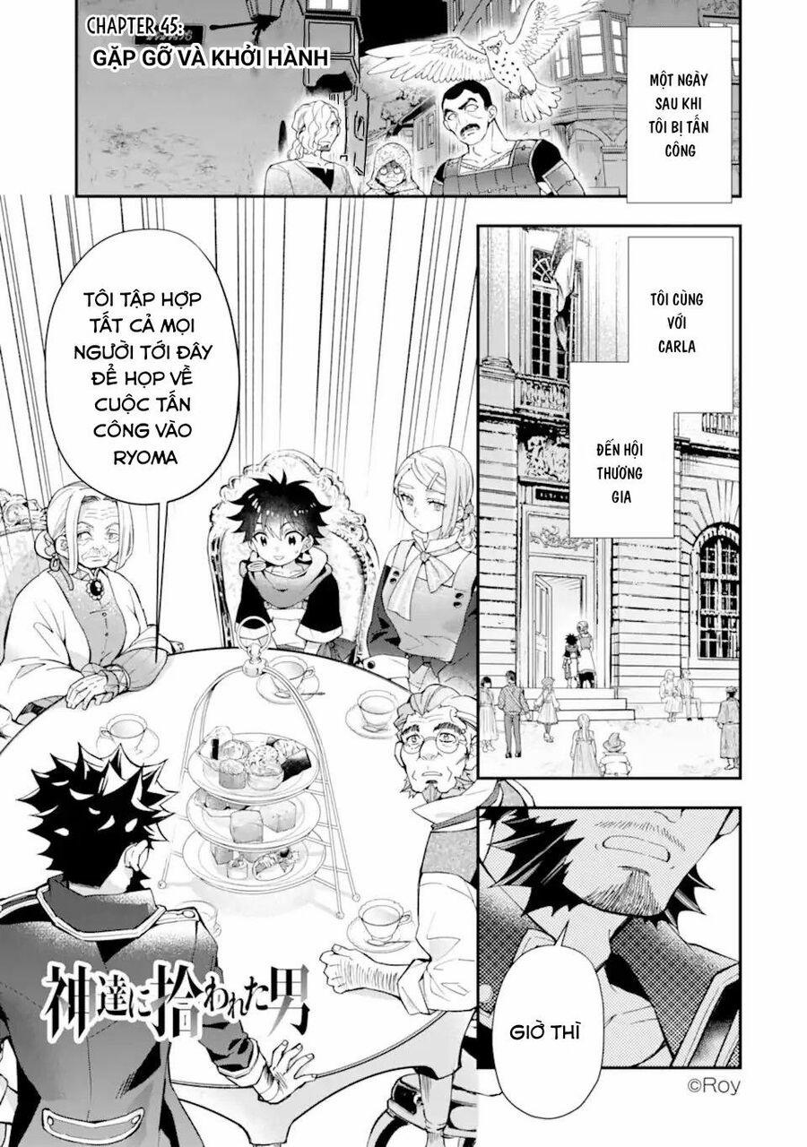 Kamitachi Ni Hirowareta Otoko 45.1 trang 5