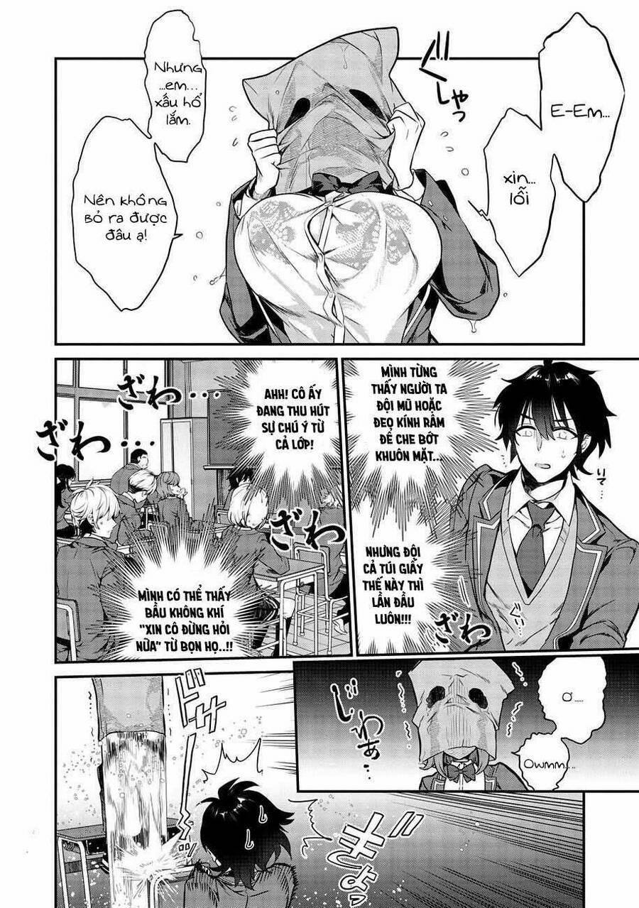 Kamiyama-San, Thiếu Nữ Kém Giao Tiếp Lúc Nào Cũng Đội Túi Giấy Trên Đầu!! 1 trang 16