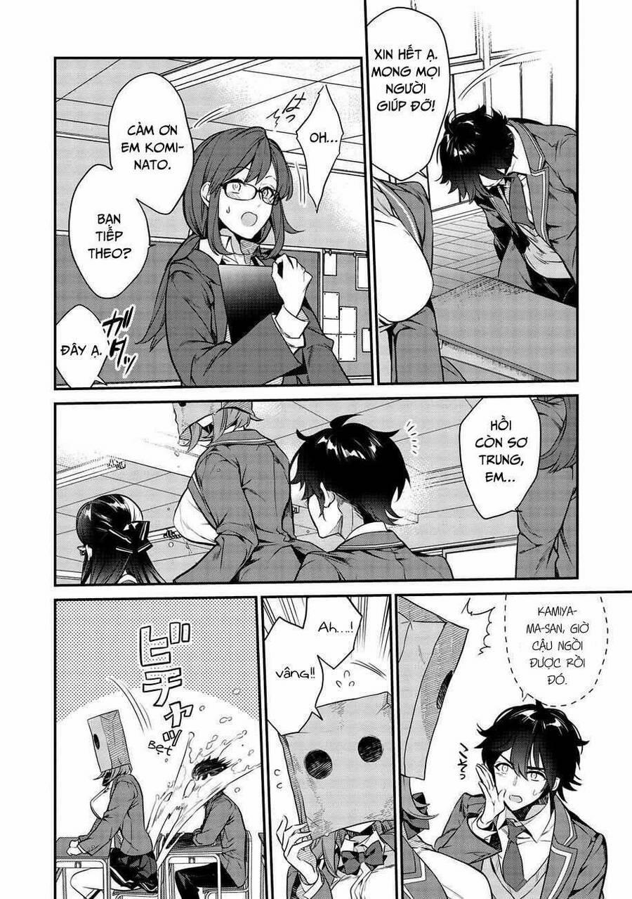 Kamiyama-San, Thiếu Nữ Kém Giao Tiếp Lúc Nào Cũng Đội Túi Giấy Trên Đầu!! 1 trang 18