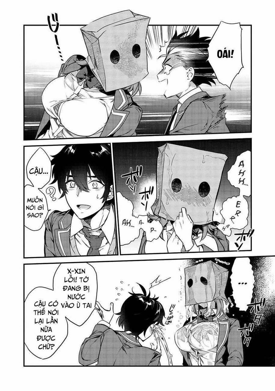 Kamiyama-San, Thiếu Nữ Kém Giao Tiếp Lúc Nào Cũng Đội Túi Giấy Trên Đầu!! 1 trang 20