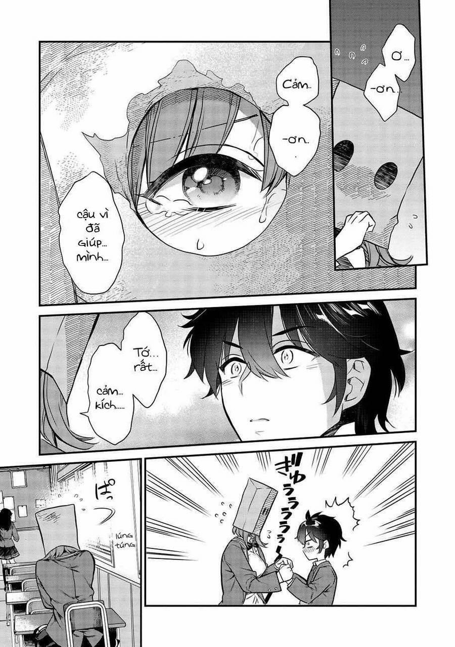 Kamiyama-San, Thiếu Nữ Kém Giao Tiếp Lúc Nào Cũng Đội Túi Giấy Trên Đầu!! 1 trang 21