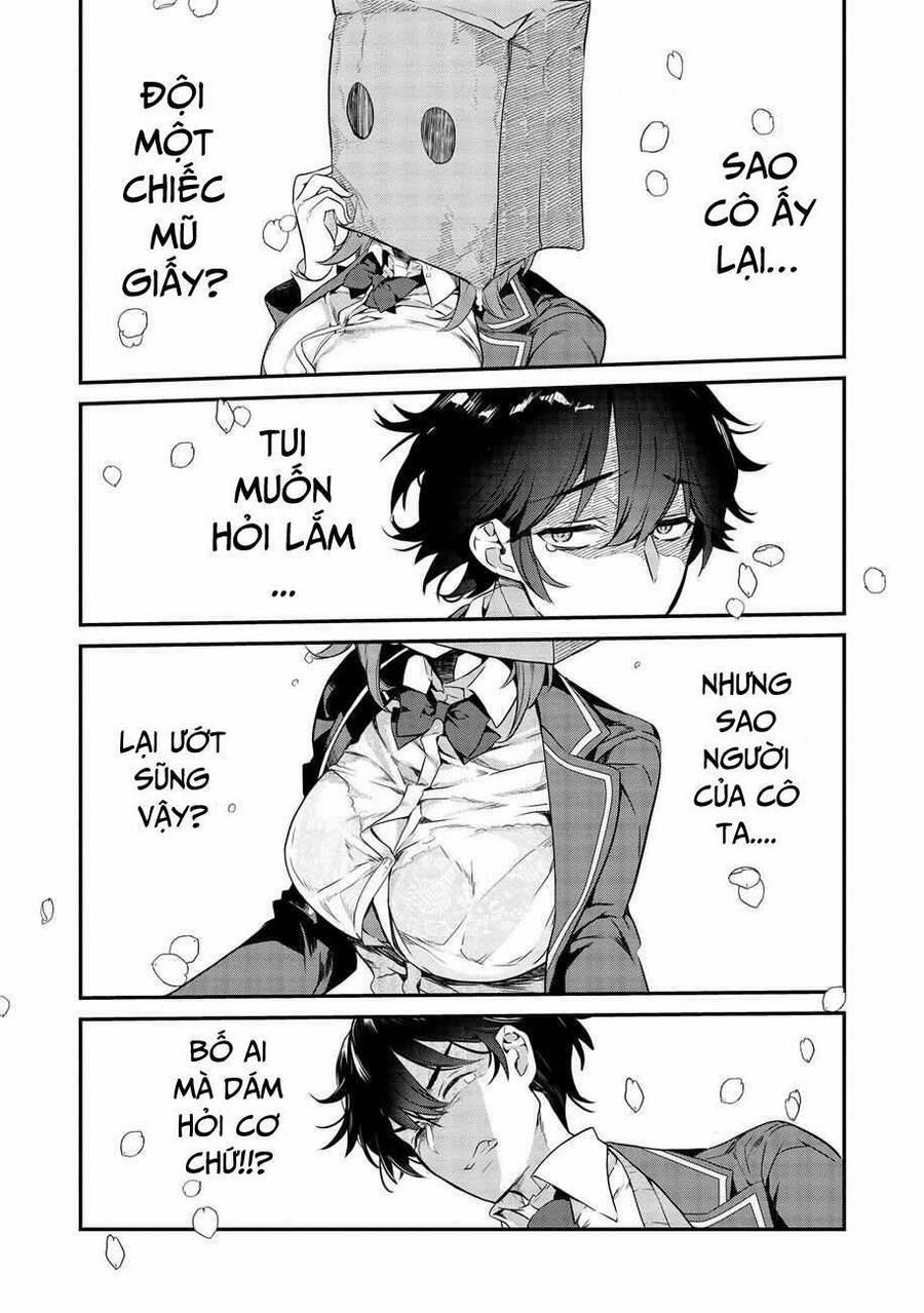 Kamiyama-San, Thiếu Nữ Kém Giao Tiếp Lúc Nào Cũng Đội Túi Giấy Trên Đầu!! 1 trang 4