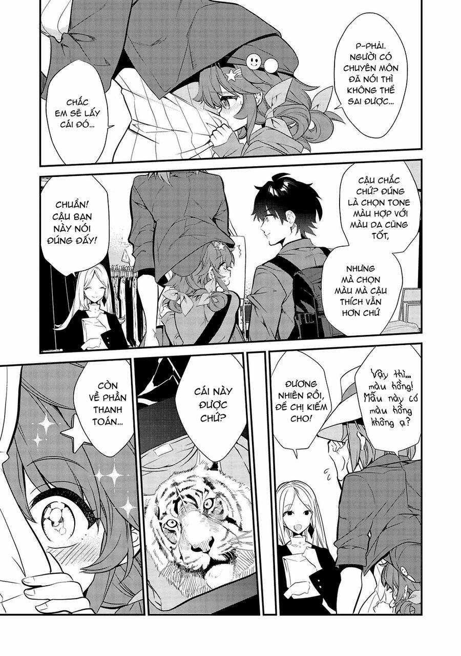 Kamiyama-San, Thiếu Nữ Kém Giao Tiếp Lúc Nào Cũng Đội Túi Giấy Trên Đầu!! 10 trang 13