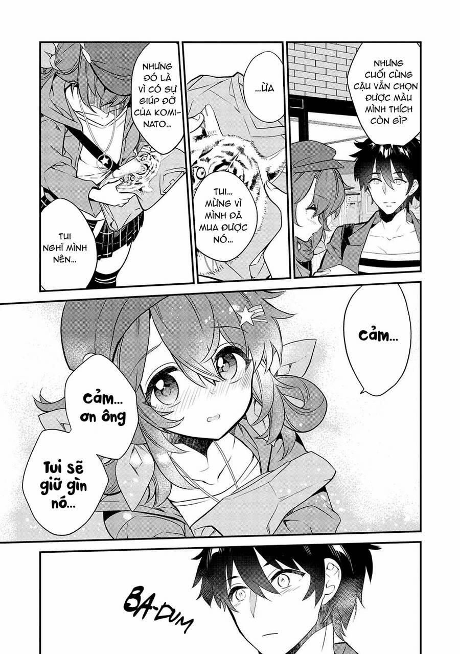 Kamiyama-San, Thiếu Nữ Kém Giao Tiếp Lúc Nào Cũng Đội Túi Giấy Trên Đầu!! 10 trang 15