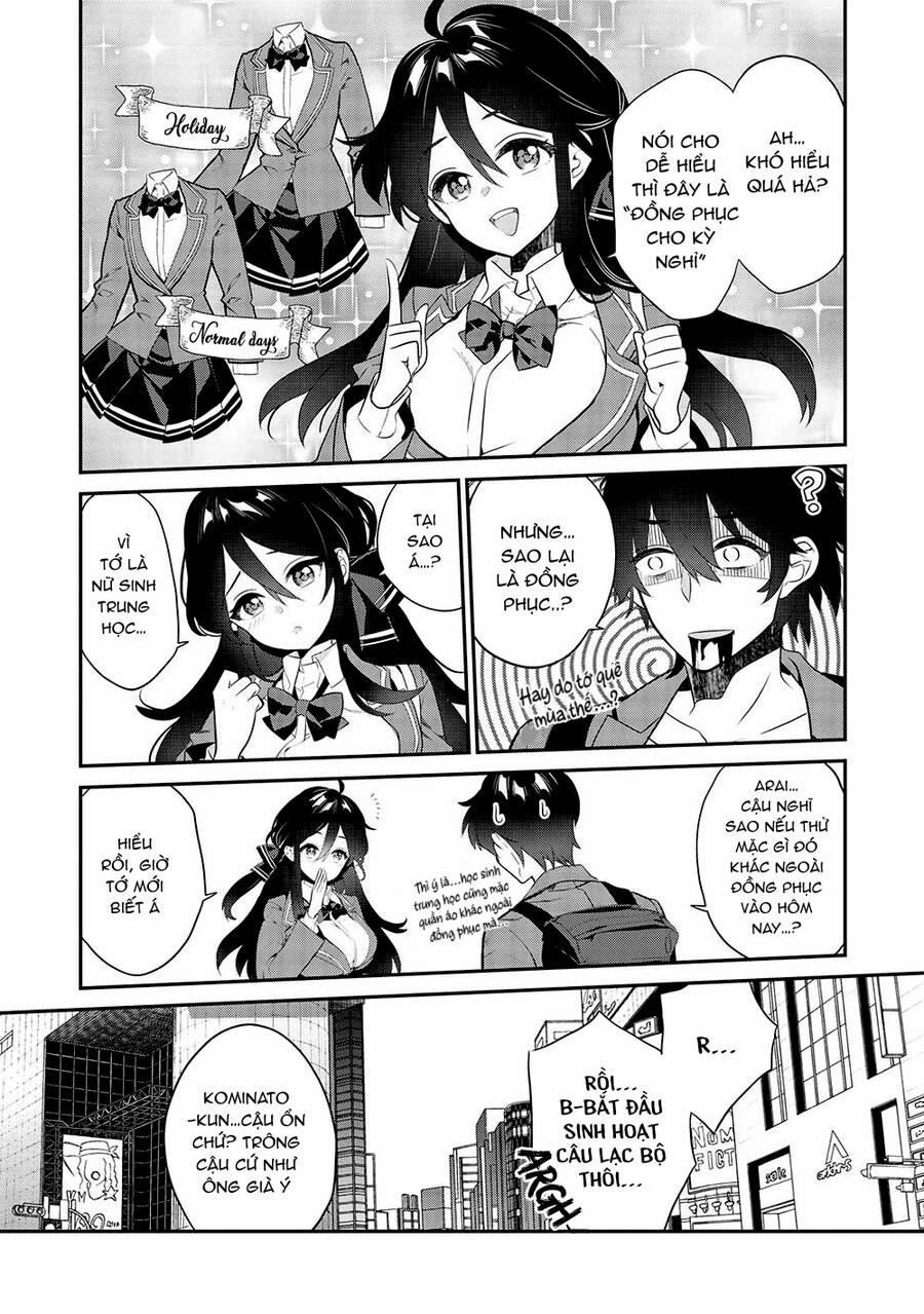 Kamiyama-San, Thiếu Nữ Kém Giao Tiếp Lúc Nào Cũng Đội Túi Giấy Trên Đầu!! 10 trang 7