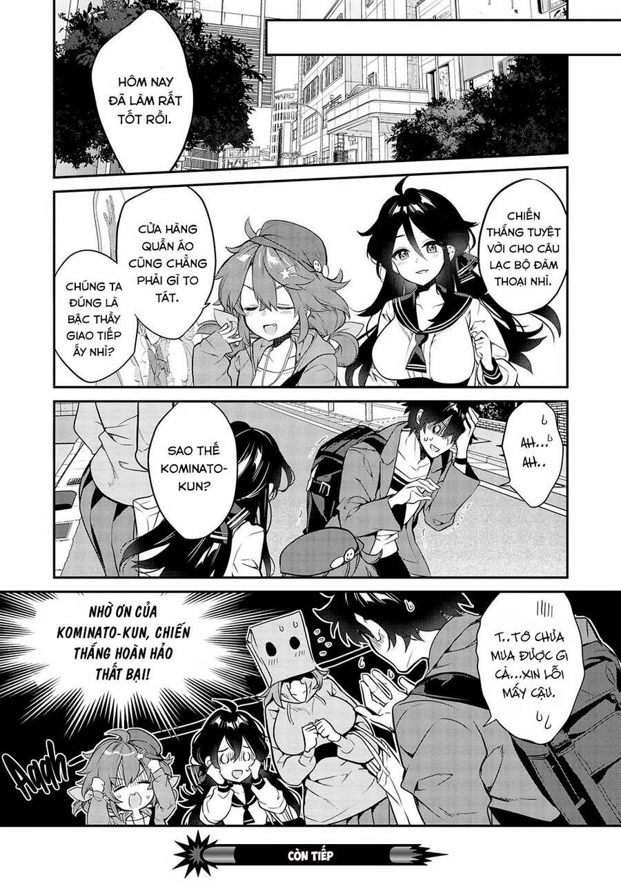 Kamiyama-San, Thiếu Nữ Kém Giao Tiếp Lúc Nào Cũng Đội Túi Giấy Trên Đầu!! 11 trang 16