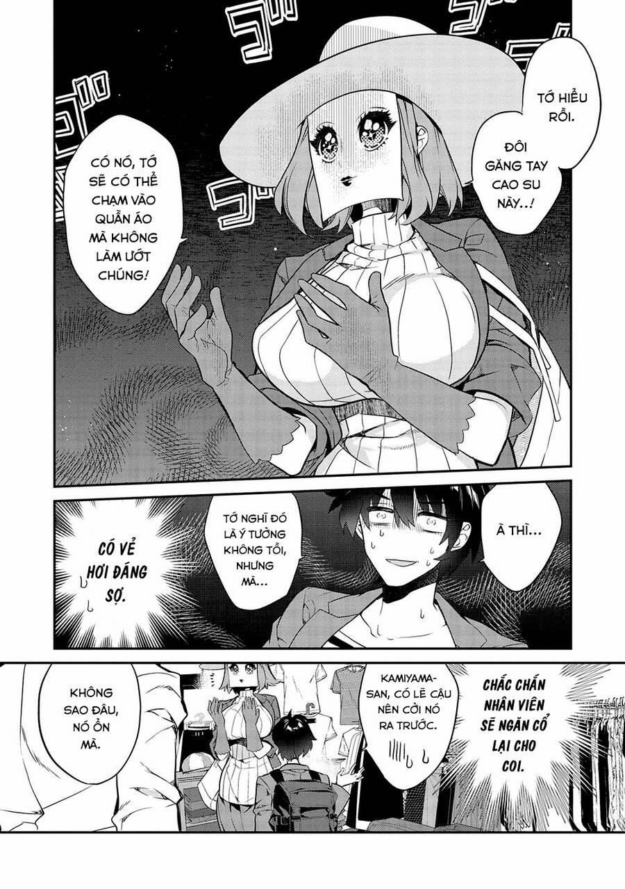 Kamiyama-San, Thiếu Nữ Kém Giao Tiếp Lúc Nào Cũng Đội Túi Giấy Trên Đầu!! 11 trang 4