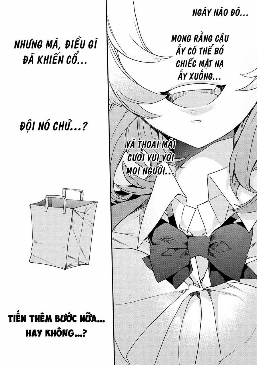 Kamiyama-San, Thiếu Nữ Kém Giao Tiếp Lúc Nào Cũng Đội Túi Giấy Trên Đầu!! 12 trang 16