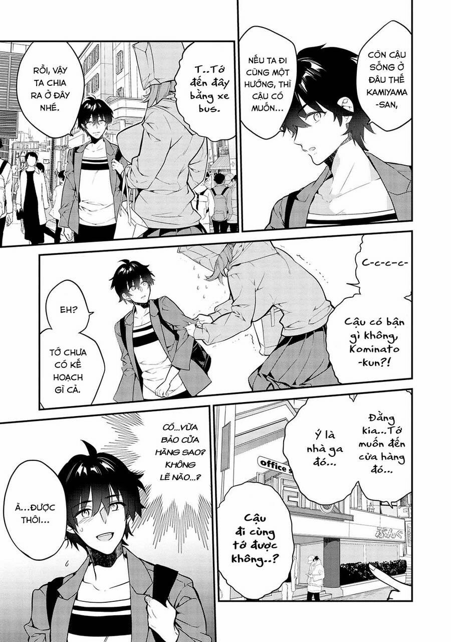 Kamiyama-San, Thiếu Nữ Kém Giao Tiếp Lúc Nào Cũng Đội Túi Giấy Trên Đầu!! 12 trang 3