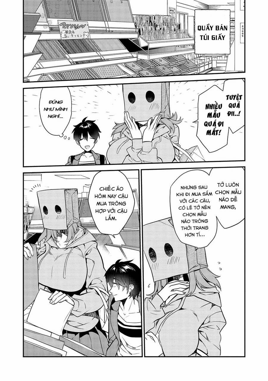 Kamiyama-San, Thiếu Nữ Kém Giao Tiếp Lúc Nào Cũng Đội Túi Giấy Trên Đầu!! 12 trang 4