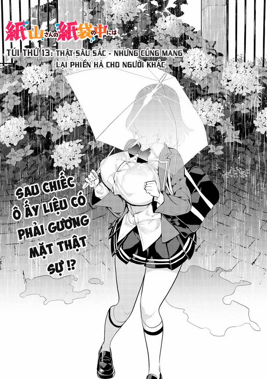 Kamiyama-San, Thiếu Nữ Kém Giao Tiếp Lúc Nào Cũng Đội Túi Giấy Trên Đầu!! 13 trang 1