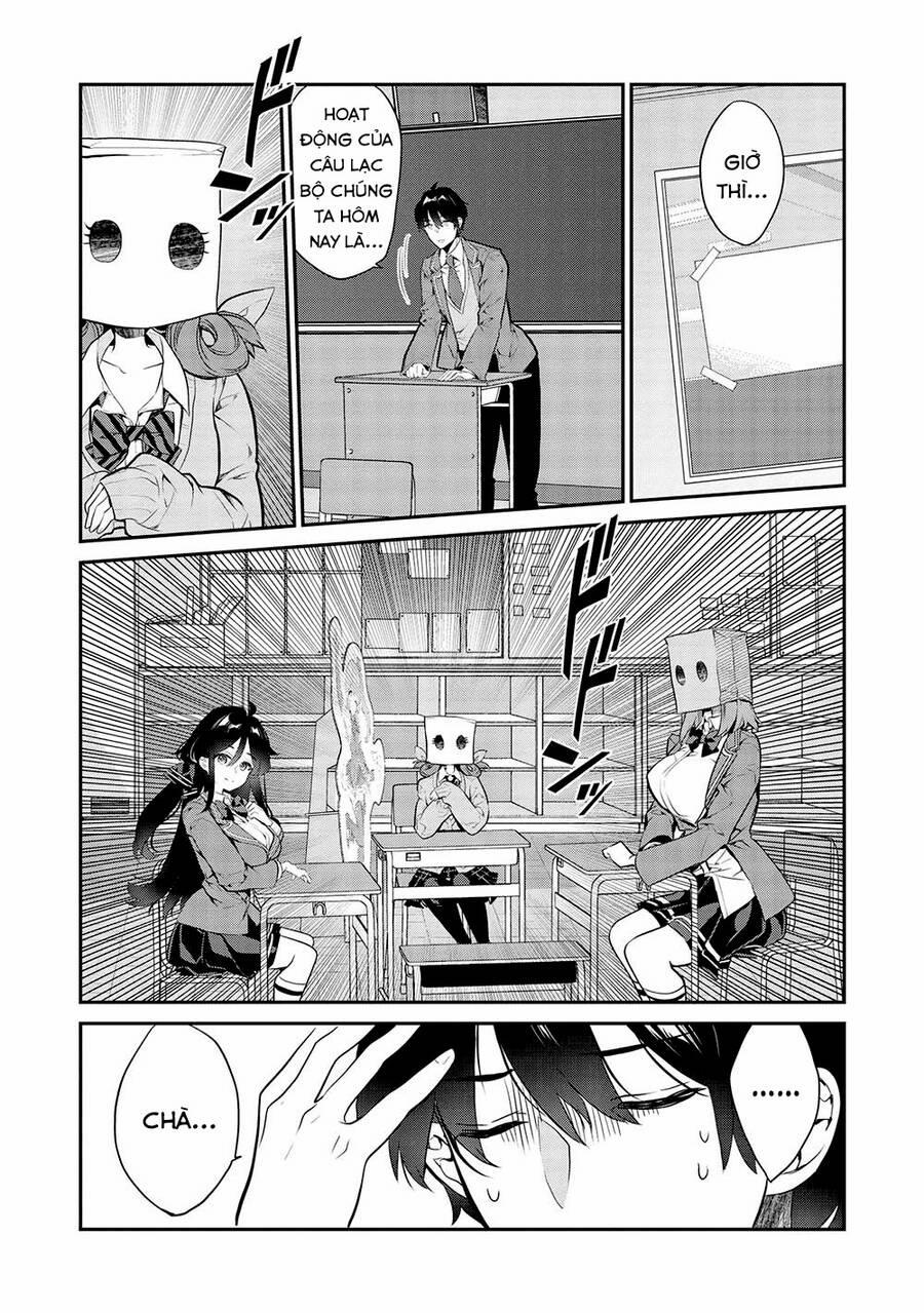 Kamiyama-San, Thiếu Nữ Kém Giao Tiếp Lúc Nào Cũng Đội Túi Giấy Trên Đầu!! 13 trang 12