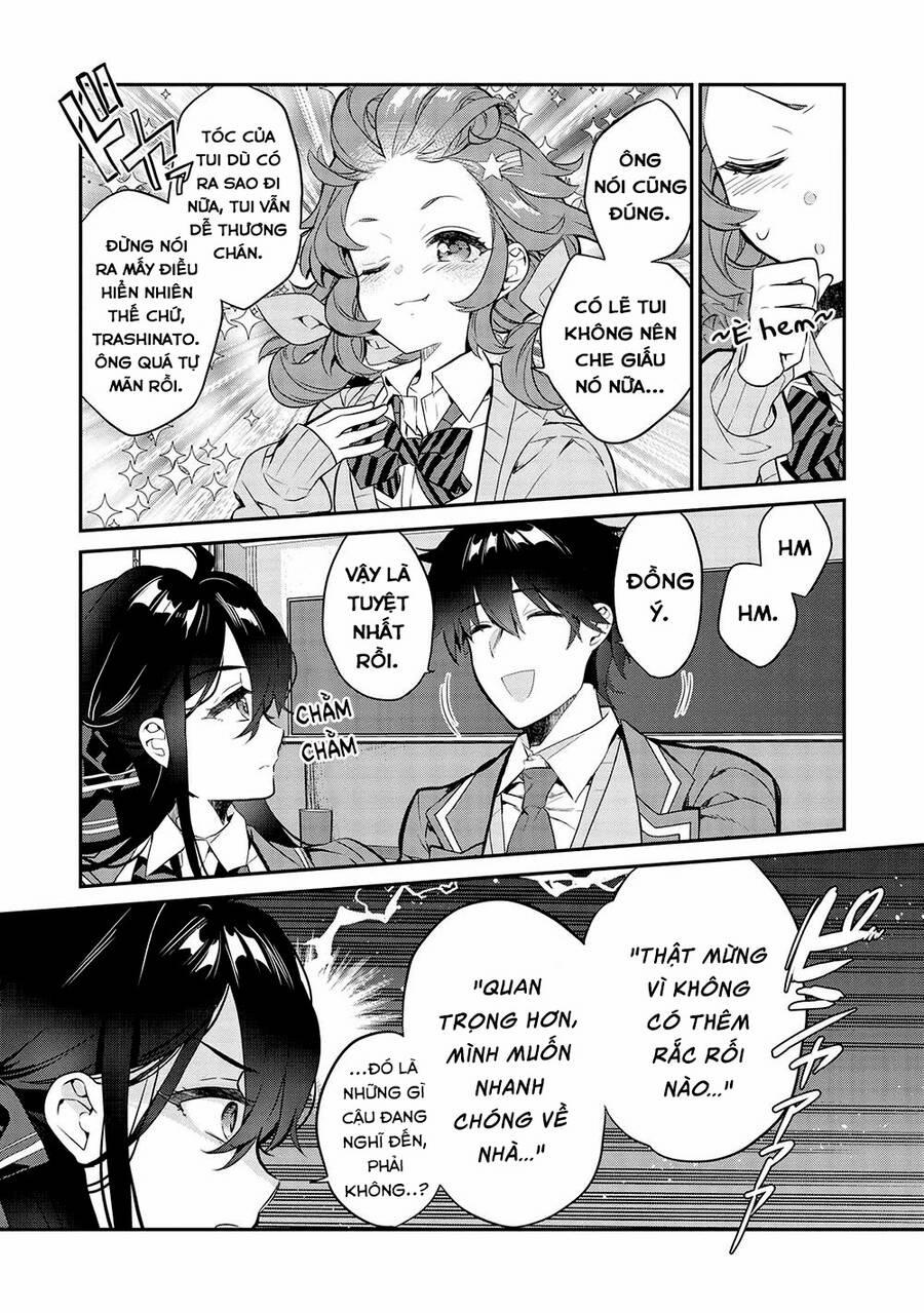Kamiyama-San, Thiếu Nữ Kém Giao Tiếp Lúc Nào Cũng Đội Túi Giấy Trên Đầu!! 13 trang 19