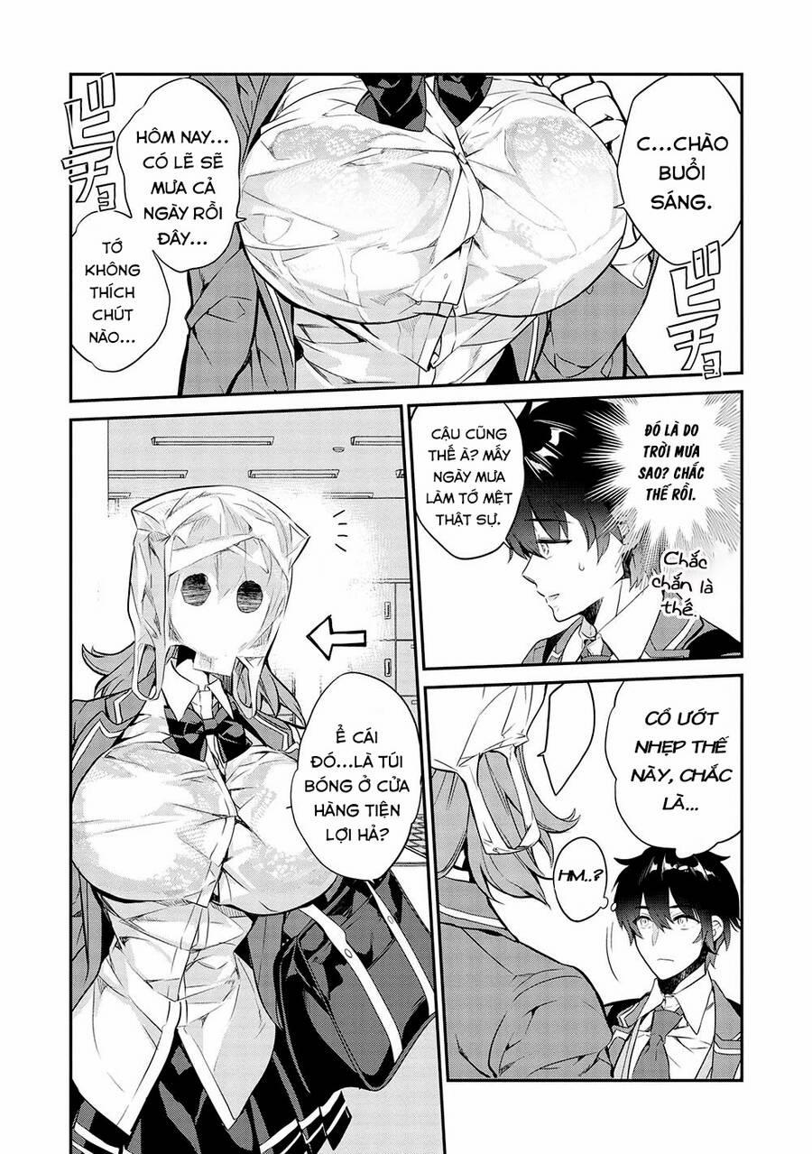 Kamiyama-San, Thiếu Nữ Kém Giao Tiếp Lúc Nào Cũng Đội Túi Giấy Trên Đầu!! 13 trang 4