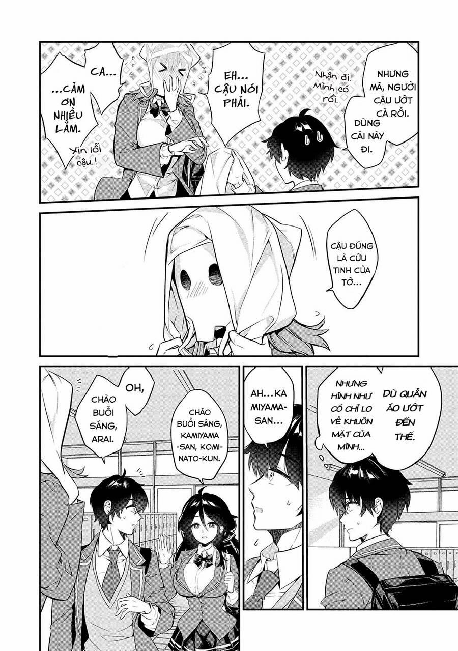 Kamiyama-San, Thiếu Nữ Kém Giao Tiếp Lúc Nào Cũng Đội Túi Giấy Trên Đầu!! 13 trang 6
